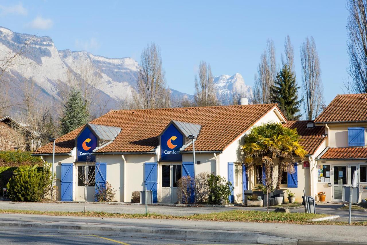 Comfort Hotel Grenoble Мелон Екстериор снимка