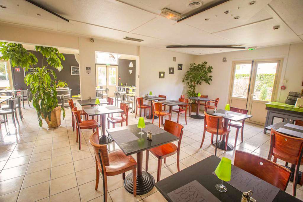 Comfort Hotel Grenoble Мелон Ресторант снимка