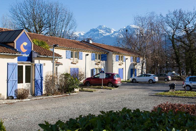 Comfort Hotel Grenoble Мелон Екстериор снимка