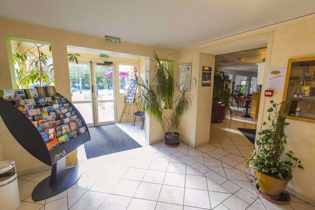 Comfort Hotel Grenoble Мелон Интериор снимка